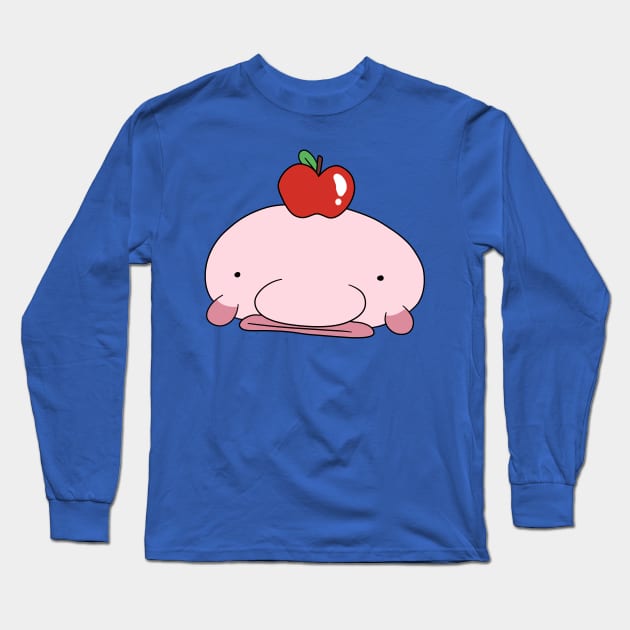 Apple Blobfish Long Sleeve T-Shirt by saradaboru